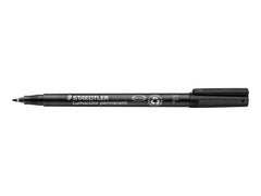 Universalpenna LUMOCOLOR F P svart - Primmeshiper