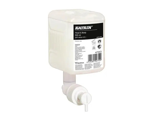 Duschtvål KATRIN Head & Body 500ml - Primmeshiper