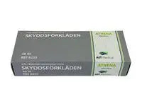 Förkläde 80x125cm box vit40/fp - Primmeshiper