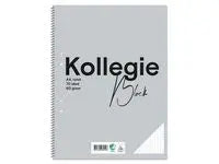 Kollegieblock FW A4 60g 70bl rut h grå - Primmeshiper