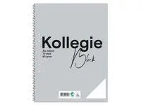 Kollegieblock FW A4 60g 70bl linj h grå - Primmeshiper