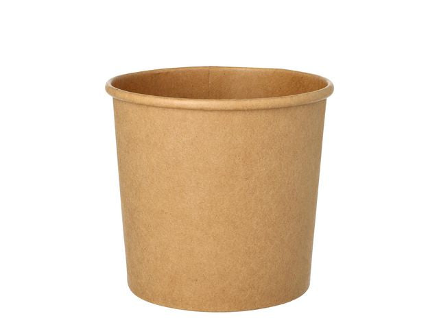Soppskål PAPSTAR 760ml brun 25/fp - Primmeshiper