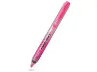 Överstrykningspenna PENTEL clicker rosa - Primmeshiper