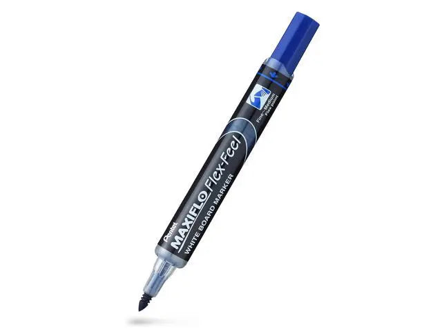 Whiteboardpenna PENTEL Maxiflo Flex blå Primmeshiper