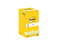 Notes POST-IT Z-block 76x76mm gul - Primmeshiper