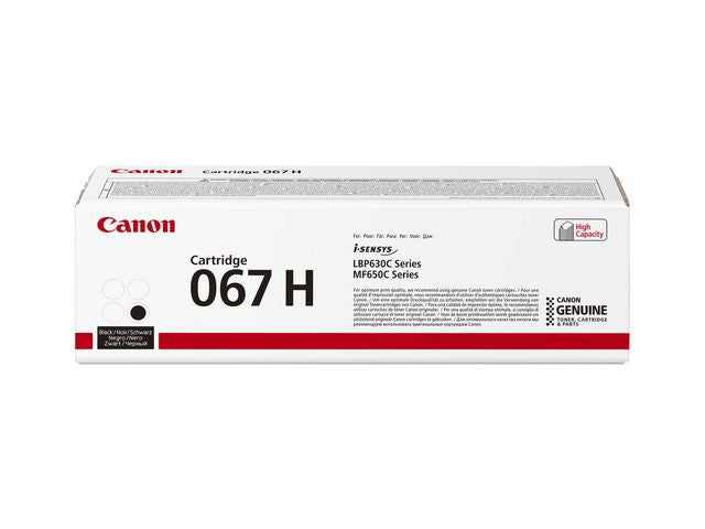 Toner CANON 067H 3,30K svart Primmeshiper