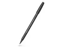 Fiberpenna PENTEL S-360 2mm svart Primmeshiper