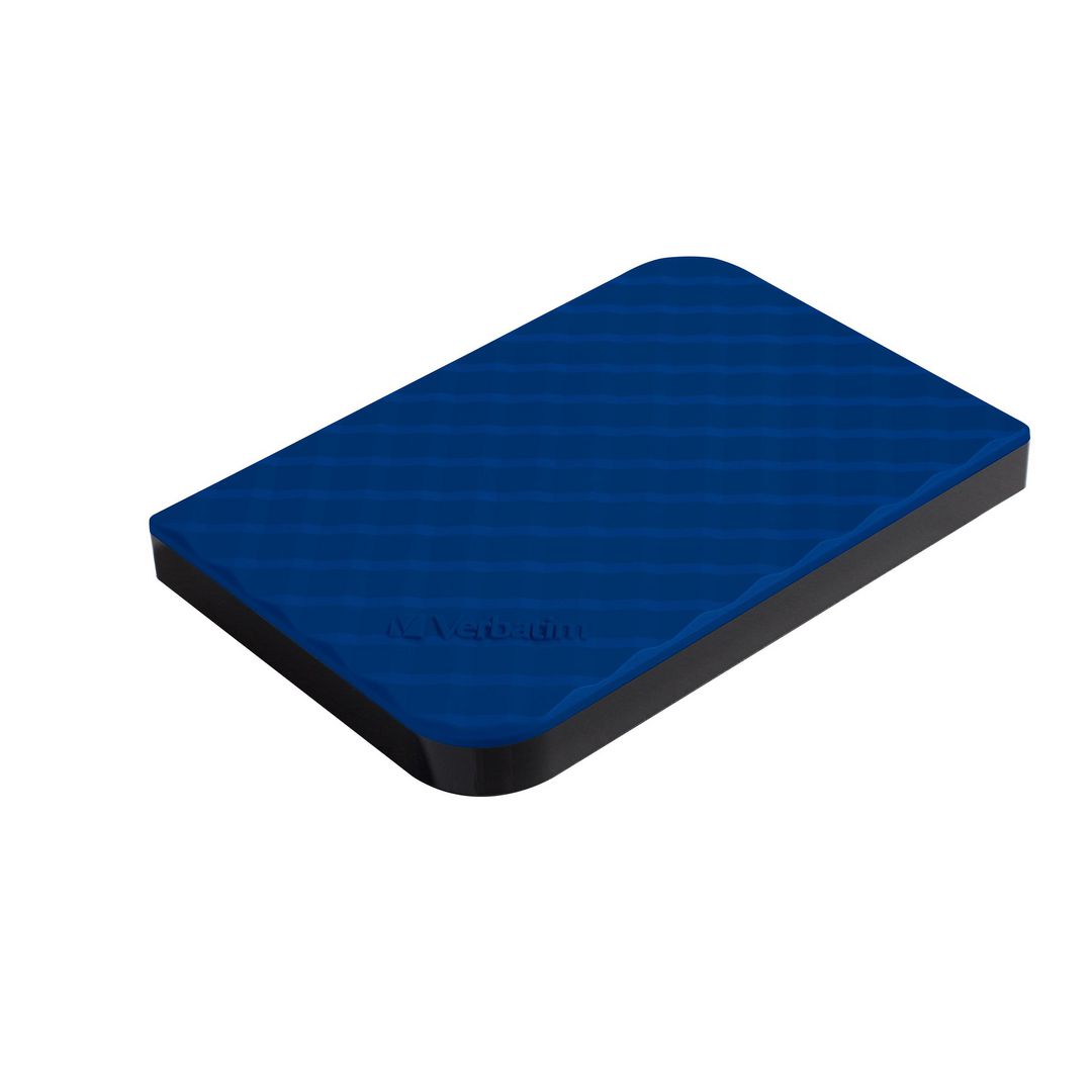 HDD Ext. VERBATIM 2.5' 3.0 1TB Blå Primmeshiper