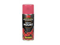 Spraylim 3M SCOTCH PhotoMount 400ml Primmeshiper