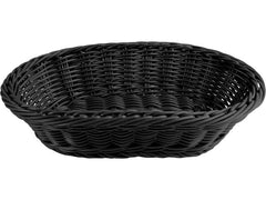 Brödkorg 29x18,5 cm Svart Primmeshiper