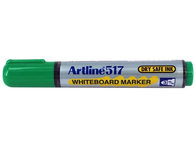 Whiteboardpenna ARTLINE 517 rund grön - Primmeshiper