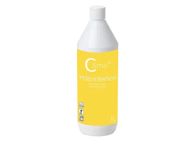 Ytdesinfektion CLIMA30 oparfymerad 1L - Primmeshiper