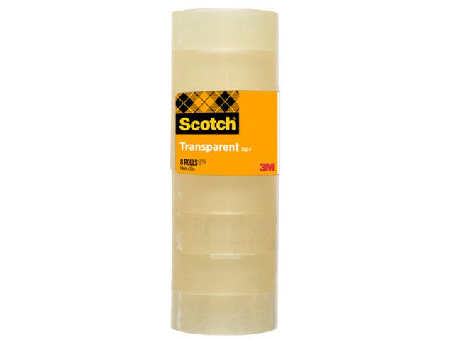 Kontorstejp SCOTCH 508 standard 19mmx33m - Primmeshiper