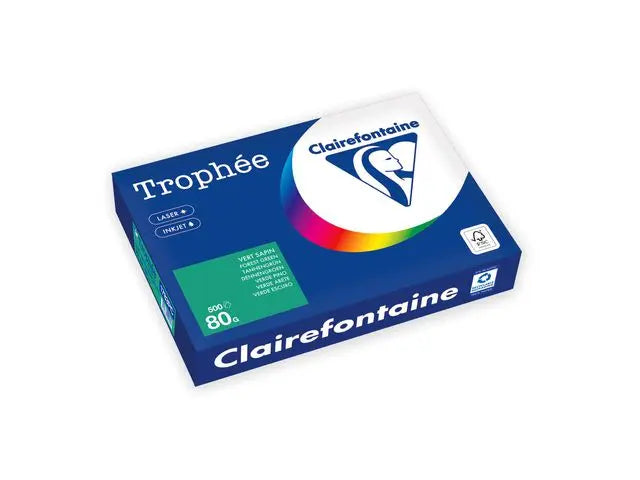 Kop.ppr TROPHEÉ A4 80g oh skogsgr 500/fp - Primmeshiper