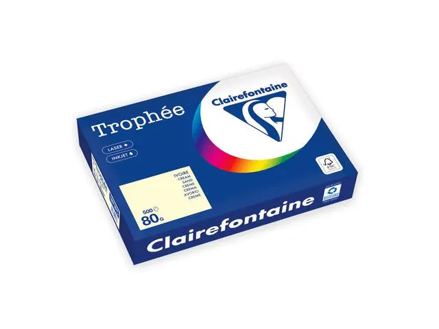 Kop.ppr TROPHEÉ A4 80g oh gräddvi 500/fp - Primmeshiper