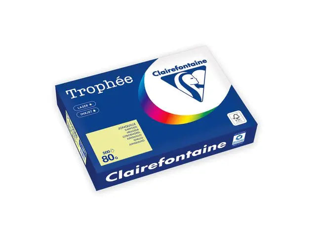 Kop.ppr TROPHÉE A4 80g oh citron 500/fp - Primmeshiper