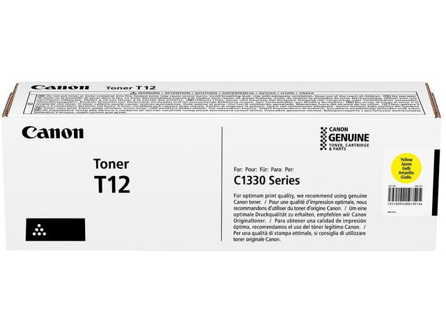 Toner CANON T12 5,3K gul Primmeshiper