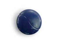 Magnetknappar LYRECO 27mm blå 6/fp - Primmeshiper