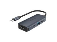 Dockningsstation TARGUS USB-C - 4-port - Primmeshiper