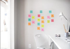 Notes POST-IT SS Carnival 76x76mm 6/fp - Primmeshiper