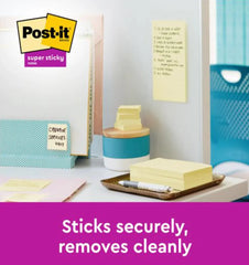 Notes POST-IT SS 76x76mm rec gul 3/fp - Primmeshiper